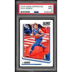 Luka Doncic Rookie Card 2018-19 Panini Chronicles #681 PSA 9 - 1 of 2