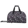Betsey Johnson Wheeled Weekender Bag - 2 of 3
