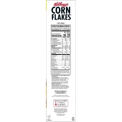 Corn Flakes Breakfast Cereal - 18oz - Kellogg's