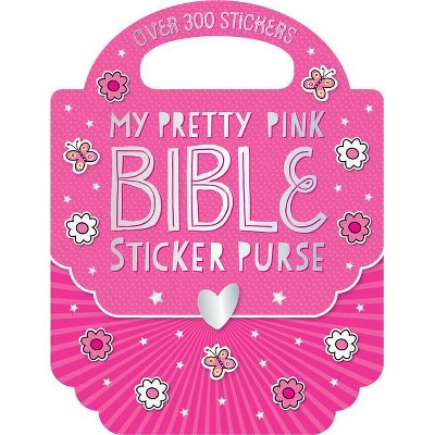 My Pretty Pink Bible Sticker Purse - by  Make Believe Ideas (Paperback)