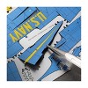 Fascinations Metal Earth Premium Series ICONX 3D Metal Model Kit - Blue Angels F/A-18 Super Hornet 3D Puzzle - 2pc - 4 of 4