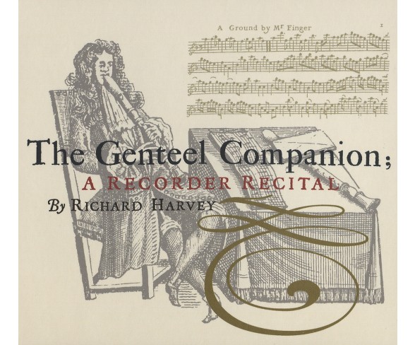 Richard Harvery - Genteel Companion (CD)