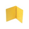 Smead Side Opening PressGuard Report Cover Prong Fastener Letter Yellow 81852 - 4 of 4