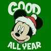 Mens Mickey & Friends Good All Year Happy Face T Shirt - 2 of 4