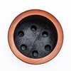 Maggift Planters Smart Self-watering Round Planter Pot for Indoor and Outdoor Terracotta Painted Plant Pot Handmade Rustic, Brown, 15"*15"*18" - 3 of 4