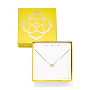 Kendra Scott Jensen Birthstone Pendant Necklace - 1 of 1