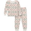 Modern Moments by Gerber Baby and Toddler Girls' 2-Piece Snug Fitting Footless Pajama Set - 2 of 4
