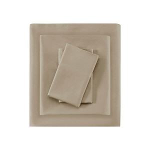 Gracie Mills Arthur 525 Thread Count Sheet Set - 1 of 4