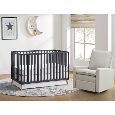 Oxford Baby Cozy Nest 3-In-1 Island Crib