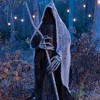 Funworld Reaper With Staff 6 Foot Halloween Yard Decor - 3 of 4