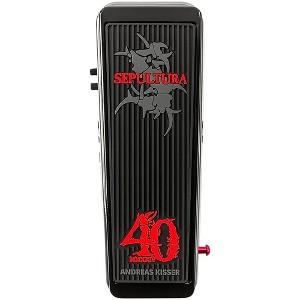Dunlop Sepultura 40th Anniversary Cry Baby Wah Effects Pedal - 1 of 4