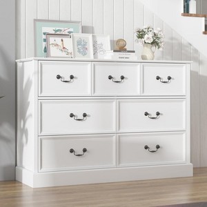 7 Drawers Dresser for Bedroom - 1 of 4