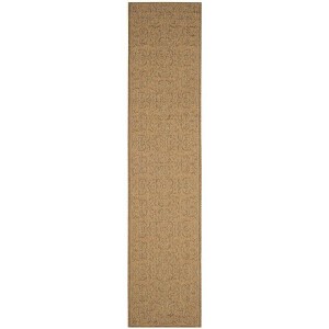 Courtyard CY6634 Power Loomed Indoor and Outdoor Rug - Safavieh - 1 of 3
