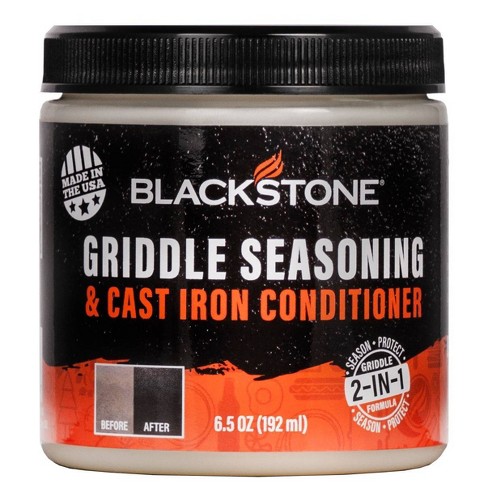 Griddle Seasoning & Cast Iron Conditioner, 6.5 oz.