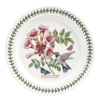 Portmeirion Botanic Garden Birds Dinner Plate
