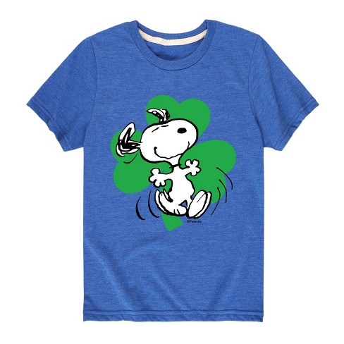 Boys' - Peanuts -  Short Sleeve Graphic T-Shirt - image 1 of 4