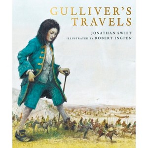 Gulliver's Travels - (Ingpen Classics) by  Jonathan Swift (Hardcover) - 1 of 1