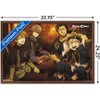 Trends International Black Clover - Light Framed Wall Poster Prints - 3 of 4