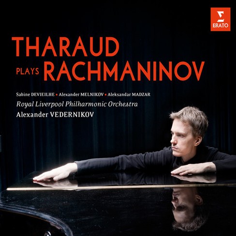 Rachmaninoff & Alexandre Tharaud & Liverpool Phil - Piano Concertos No 2 / Vocalise / 2 Pievces for 6 (CD) - image 1 of 1