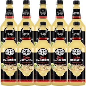 Mr & Mrs Spicy Margarita Mix, 1L Bottle – Premium Cocktail Mixer for Margarita Mix, Ready to Use - 1 of 4
