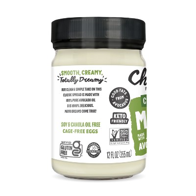 Classic Vegan Avocado Oil Mayo with Cage-Free Eggs