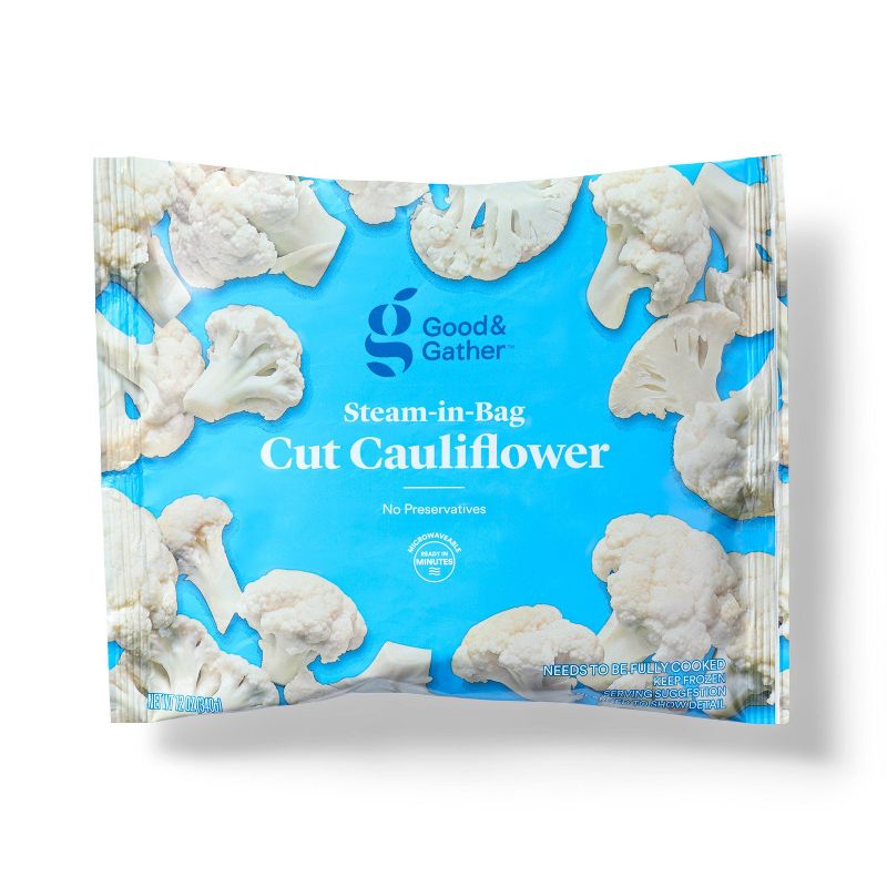 Frozen Cauliflower - 12oz - Good &#38; Gather&#8482;, 1 of 6
