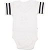 Pavilion Gift Company - Navy & White - 0-6 Months Infant Onesie - Leotards and Bodysuits - 3 of 4