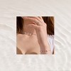 EVRY JEWELS WATERPROOF Gold or Silver Plated Stainless Steel Pearl Embrace Bracelet - 3 of 3
