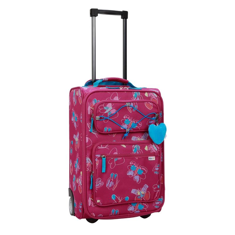 Crckt Kids' Softside Carry On Suitcase, 4 of 13