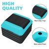 BestParts Commercial 550LB Adjustable Aerobic Step Platform w/4 Risers - Non-Slip Green - 2 of 4