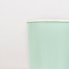 Meri Meri Sea Foam Green Tumbler Cups (Pack of 8) - 3 of 4