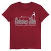 NCAA Alabama Crimson Tide Girls' Crew Neck T-Shirt - 2 of 3