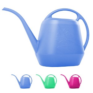 Bloem 1.1 Gallon (144 Fl Oz) Aqua Rite Resin Watering Can for Indoor and Outdoor Use - 1 of 4