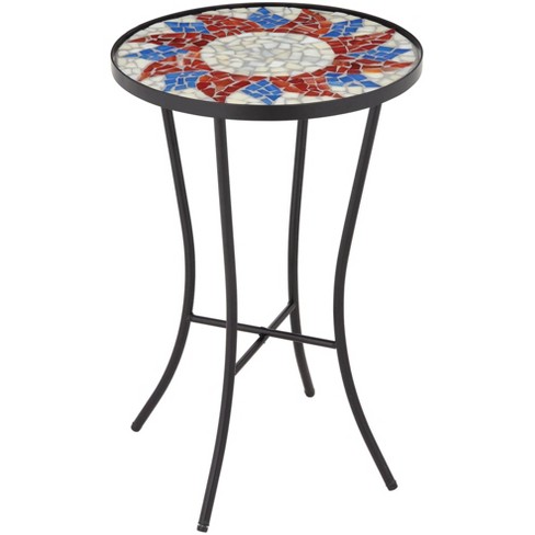 Target mosaic store accent table