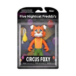 Funko Five Nights At Freddy’s FNAF Circus Foxy 5” Action Figure - 1 of 4