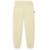 Future Planet Womens Saturn Premium Fleece Lined Soft Cotton Sweatpants Loose Fit Ivory - 4 of 4