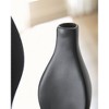 Signature Design by Ashley Judsen 21" Vase, Black Modern Minimalist Decor - 3 of 4