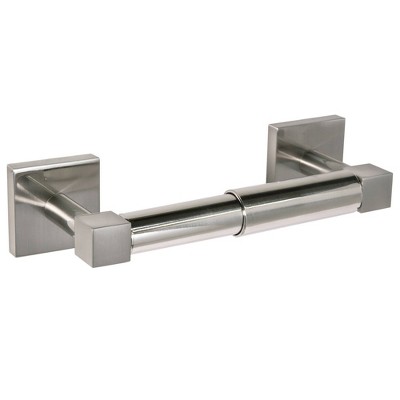 Karsen Contemporary Toilet Paper Holder Satin Nickel - Design House LA