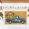 VCNY 1'6"x2'6" Sunflower Truck Fall Outdoor Coir Doormat - 3 of 4
