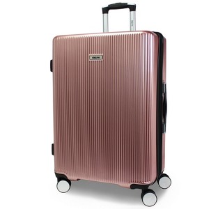 World Traveler Dejuno Monarch 26-Inch Lightweight Hardside Polycarbonate Expandable Spinner Luggage with TSA Lock - 1 of 4