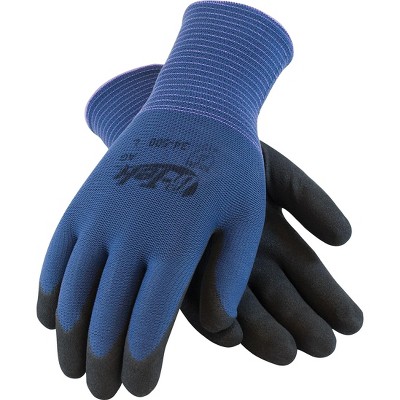 G-Tek Coated Work Gloves Active Grip Seamless 34-500/XL