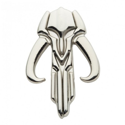 Adult Star Wars The Mandalorian Bounty Hunter Chrome Pin