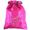 Wrapables Silk Embroidered "Bra & Panties" Lingerie Bag - 3 of 4