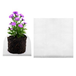 Unique Bargains Plant Root Protector Stainless Steel Durable Reusable Mesh Garden Netting - 1 of 4
