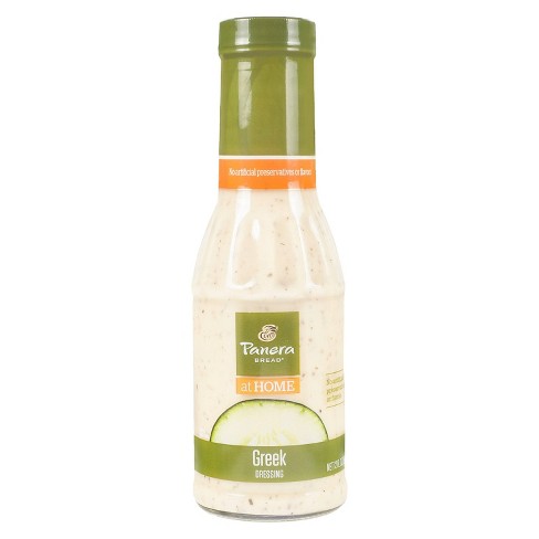 Panera Greek Salad Dressing 12oz Target