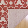 Disney by Gertmenian 7'8"x10' Mickey Mouse Trellis Flatweave Indoor Outdoor Accent Rug Red: Polypropylene, Woven, Fade-Resistant - 3 of 4