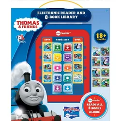 Pi Kids Thomas the Tank Engine Electronic Me Reader and 8-Book Library Boxed Set
