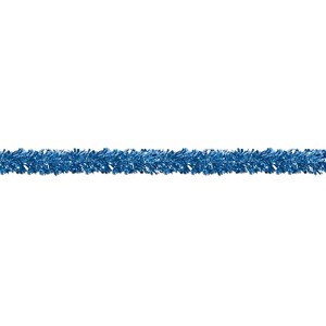 Beistle 4" x 15' 6-Ply Flame Resistant Metallic Festooning Garland Blue 2/Pack 50281-B - 1 of 1