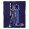 Marvel Black Panther Shuri Silk Touch Throw Blanket 50x60 Inches - 3 of 4