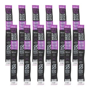 Stryve Original Beef Biltong Stick - Case of 12/1 oz - 1 of 4